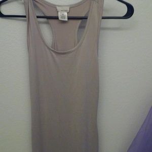 Beige Dress